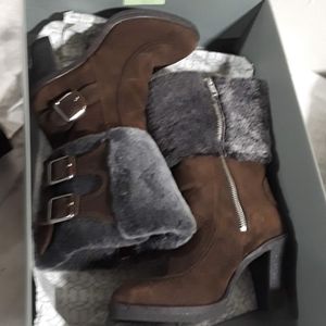 Johnston and Murphy boots